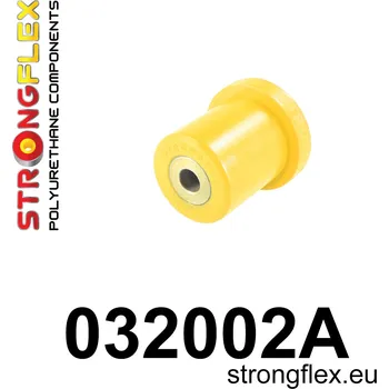 Silentblok nápravy 032002A: Strongflex Silentblok předního horního ramene varianta SPORT Black