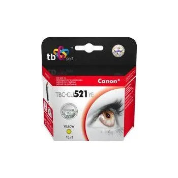Počítačové příslušenství Kompatibilní cartridge Canon CLI-521Y s čipem TB