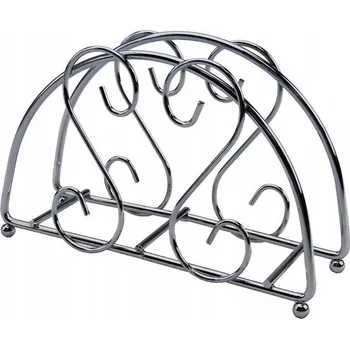 Obraz Ubrousek Tropic kov šedý 1 ks