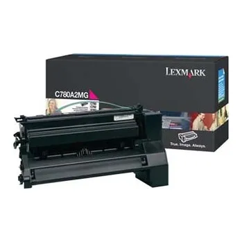 Počítač Toner Lexmark C780, C782, magenta, C780A2MMG, originál