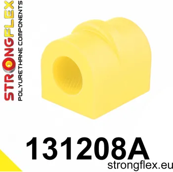 Silentblok nápravy 131208A: Strongflex Silentblok předního stabilizátoru varianta SPORT 16mm Yellow