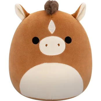 plyšák Squishmallows 20 cm - Philip hnědý kůň