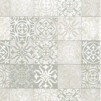 Tapeta NÁBYTKOVÁ FÓLIE SAMOLEPICÍ 45x50 MOZAIKA ŠEDÁ