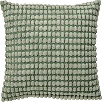 Polštář IKEA povlak na polštář SVARTPOPPEL, světle šedo-zelený, 50x50 cm