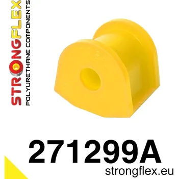 Silentblok nápravy 271299A: Strongflex Silentblok zadního stabilizátoru 15mm varianta SPORT 15mm Black