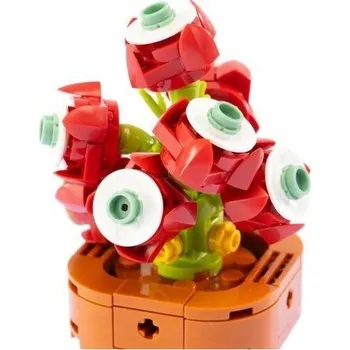 ostatní stavebnice NICE Stavebnice Mini Květiny - Vánoční kaktus (Schlumbergera)