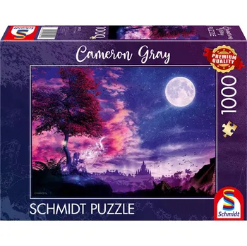 Puzzle Puzzle Schmidt Spiele 1000 ks. Pohádkový pohled na Camerona Graye