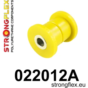Silentblok nápravy 022012A: Strongflex Silentblok předního spodního ramene - vnitřní varianta SPORT Black