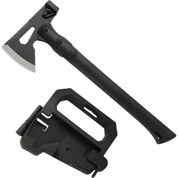Sekera IZMAEL Taktická sekera s pouzdrem AX 39247 Černá 10 cm