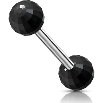 Piercing Šperky4U Piercing do jazyka - PJ01154-K