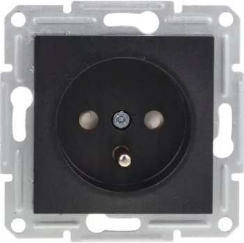 Elektrická zásuvka Elektrická Zásuvka Schneider Electric šedá