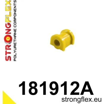 Silentblok nápravy 181912A: Strongflex Silentblok zadního stabilizátoru varianta SPORT 22mm Black