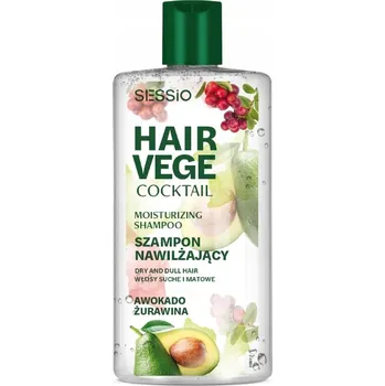 Šampon Sessio Hair Vege hydratační šampon na vlasy Avokádo a Brusinky 300g