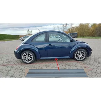 Prah karosérie Opravný Plech Prahu VW New Beetle 1998-2010 pravý + levý