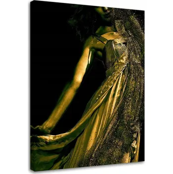 Obraz Obraz na plátně - Canvas, Žena ve zlatém prachu 8
