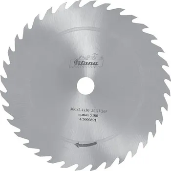 Dílna Pilový kotouč Pilana 5311 600x4,0x30mm 36KV36°