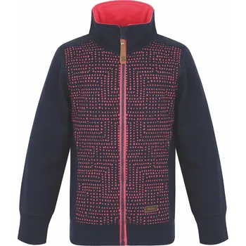 Chlapecké oblečení Dětská mikina Loap Difena Dětská velikost: 122-128 / Barva: tmavě modrá