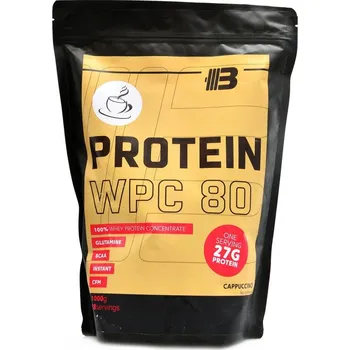 Protein Body nutrition s.r.o. Excelent 100% WPC whey protein 80 1000g - kapučino