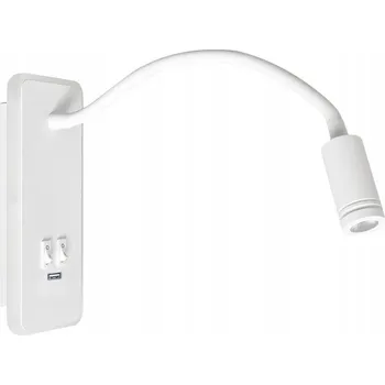 Nástěnné svítidlo Nástěnné svítidlo Milagro bílé s integrovaným LED zdrojem 8 W