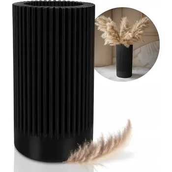 Váza Váza na Květiny LEGO ICONS Botanicals Vero Sušené Květiny Trávy