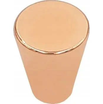 Nábytkové kování NÁBYTKOVÁ ÚCHYTKA GAMET GU07-G18 měď lesklá