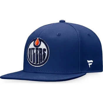 Kšiltovka Kšiltovka Fanatics Core Snapback Edmonton Oilers