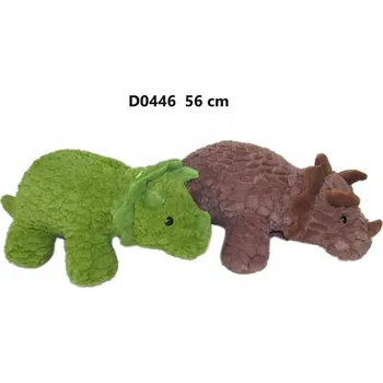 plyšák PLYŠÁK hračka DINO 56CM TRICERATOPS SA Sun-Day DINOSAURUS + dárek