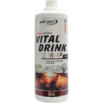 Nápoj pro sportovce Best Body Nutrition Vital drink Zerop 1000ml Cola