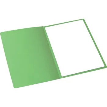 Kancelářské potřeby Odkládací mapa bez klopy A4 Classic 250, zelená
