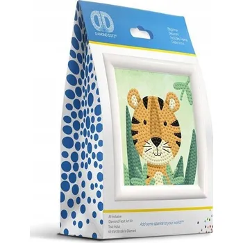 Obraz Diamantová Výšivka Lesní Tygr 018-DD1052F