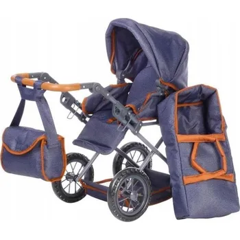 Kočárek pro panenku Kočárek pro panenky sada 2 v 1 Knorrtoys xx