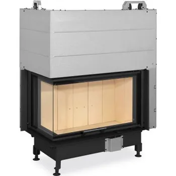 Romotop HEAT L 3G L 81.51.40.01 - výsuvný dvířka, ohýbané sklo