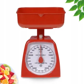 Kuchyňská váha Kuchyňská váha Meyerhoff TR-1096 oranžová 5 kg