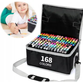 LIHOVÉ FIXY 168 KS Fixy Popisovače Fixy Pro + TAŠKA