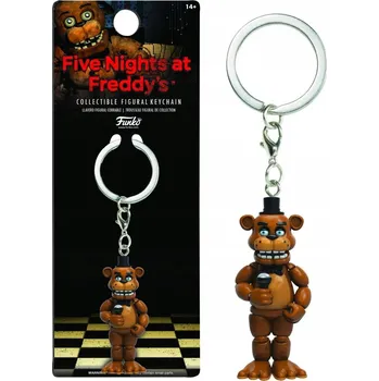Přívěsek Five Nights At Freddys FREDDY přívěsek na klíče FUNKO 6 cm
