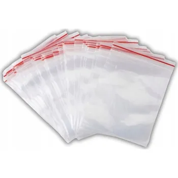 Zip sáčky 70 x 100 mm 100 kusů