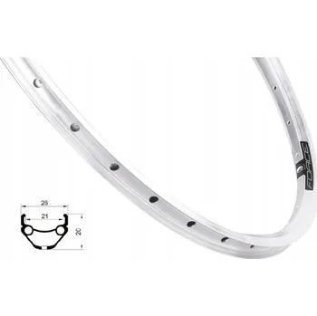 Ráfek na kolo Ráfek kola Force 26" / 559mm 36 děr pro V-brzdy