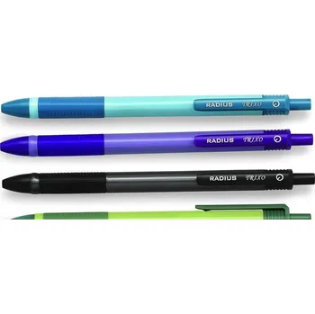 Propiska černá Radius