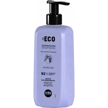 Šampon Mila Professional BE ECO šampon Superb Blond 250 ml
