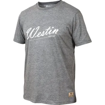 Pánské tričko Westin Tričko Old School T-Shirt Grey Melange - L