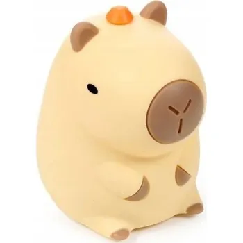 Lampička Noční lampa Puckator hnědá