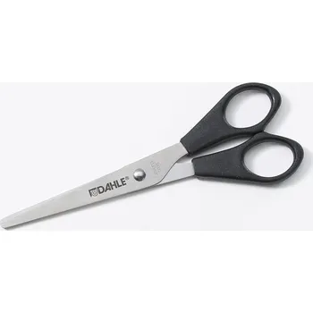 Kancelářské nůžky Nůžky Dahle Home 15 cm, černé