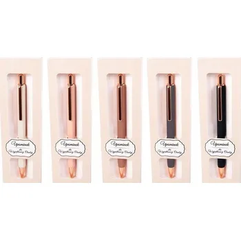 Propiska automatická modrá Cresco