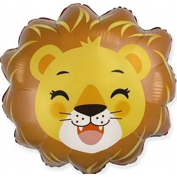 Balónek Fóliový balónek 24 FX - Lev (hlava), balený