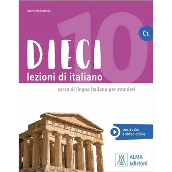 Umění Dieci C1 podręcznik Rosella Bellagamba