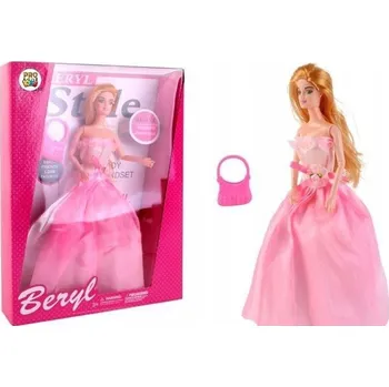 Panenka Pro Kids Panenka Beryl Style no.5 - Blond Vlasy, Pohyblivé Ruce a Nohy