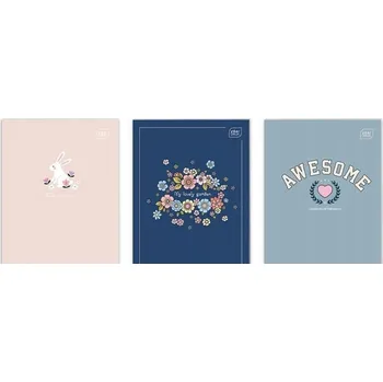 Sešit Sešit A4 s mřížkou Interdruk, 60 listů