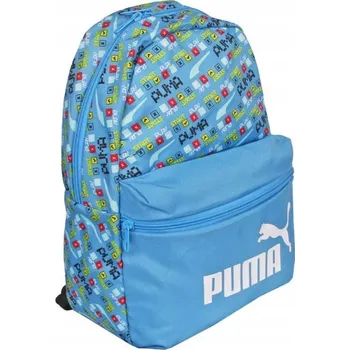 Sportovní batoh Školní batoh PUMA modrý s logem