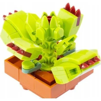 ostatní stavebnice Květinová stavebnice Exotic - Mucholapka