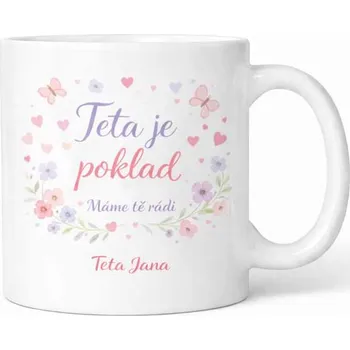 Hrnek pro tetu 7 - černý